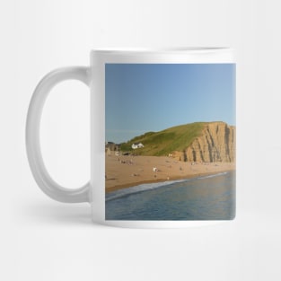 West Bay, Dorset Mug